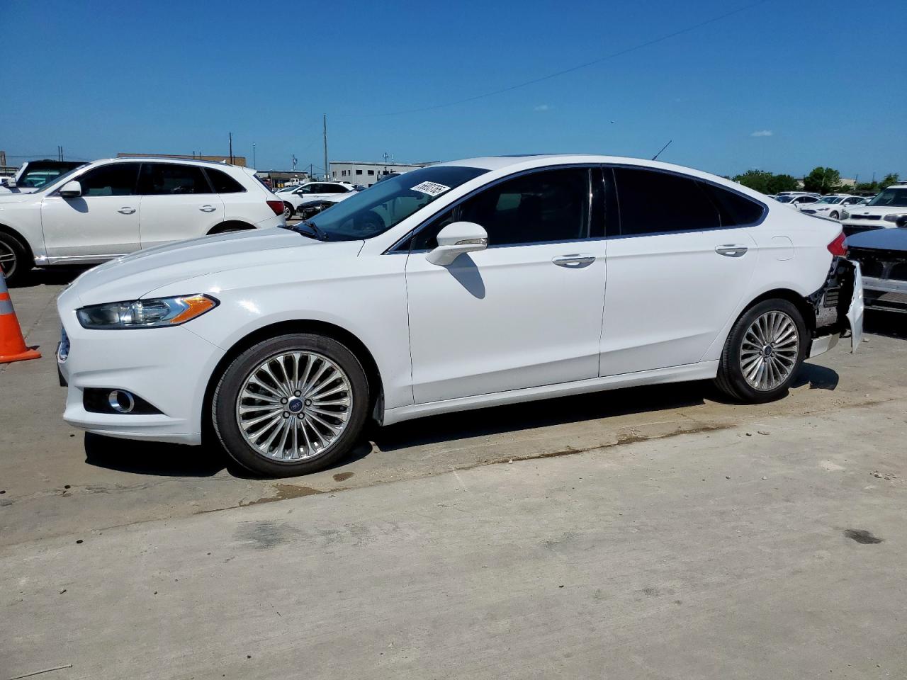 FORD FUSION TITANIUM