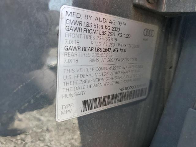 2020 AUDI Q3 PREMIUM - WA1BECF30L1011473
