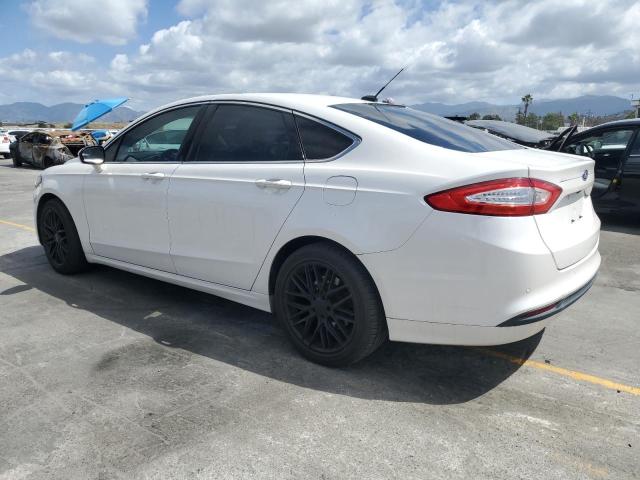 FORD FUSION SE 2013 white sedan 4d gas 3FA6P0HR0DR192959 photo #3