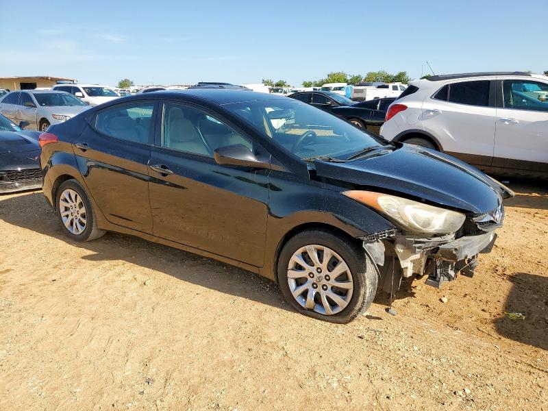 Vin: kmhdh4ae1du530662, lot: 58769215, hyundai elantra gls 20134