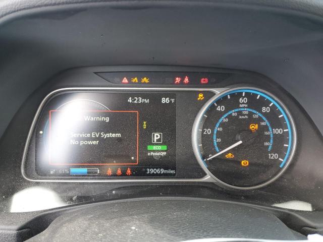 2022 NISSAN LEAF S PLU 1N4BZ1BV7NC559487
