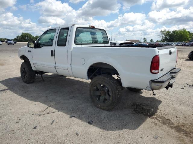 FORD F350 SRW S 2000 white 4dr ext diesel 1FTSX31F1YED21066 photo #3