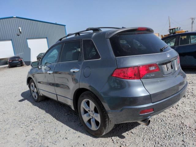 ACURA RDX TECHNO 2008 charcoal  gas 5J8TB18558A005604 photo #3
