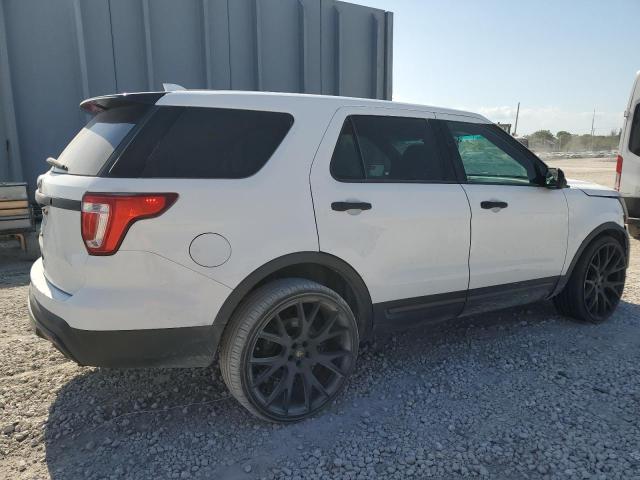 Vin: 1fm5k8ar6ggc95632, lot: 57446965, ford explorer police interceptor 20163