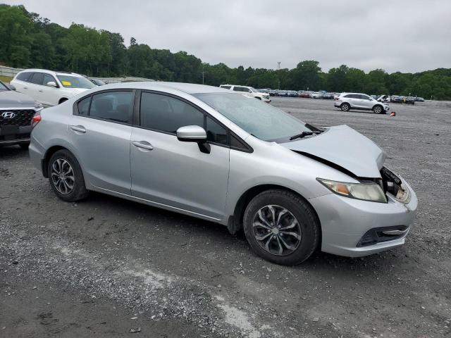 Vin: 2hgfb2f53eh519728, lot: 57953435, honda civic lx 20144