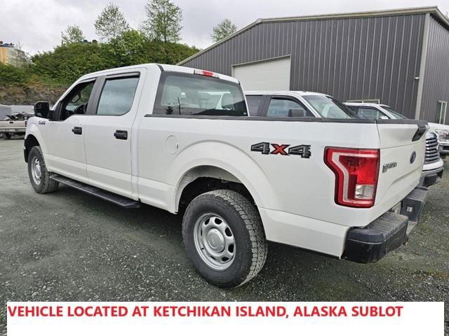 Vin: 1ftfw1ef7hkd47448, lot: 57396155, ford f-150 supercrew 20172
