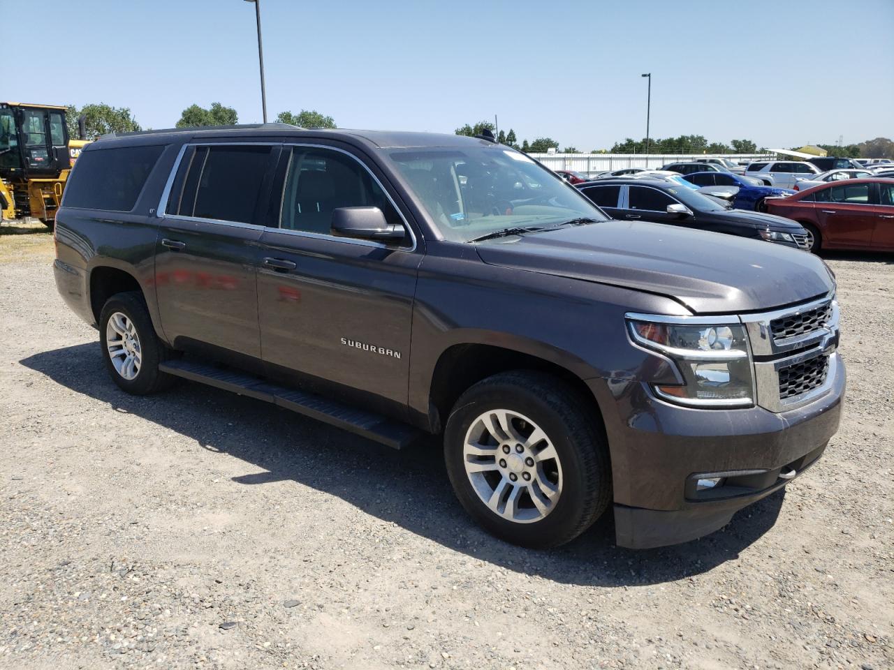 CHEVROLET SUBURBAN 2016