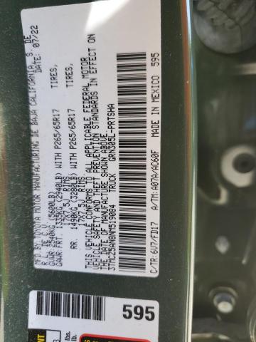 2022 TOYOTA TACOMA DOU - 3TMCZ5AN8NM519084