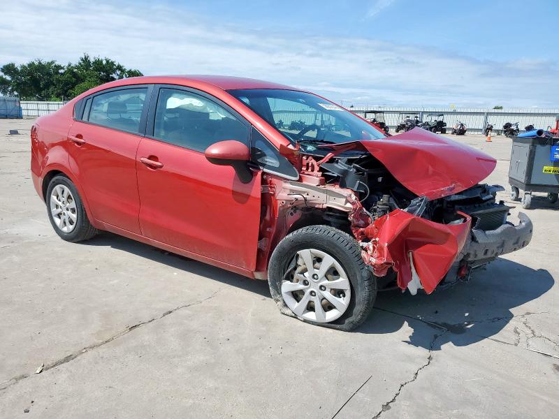 Vin: knadm4a36f6502617, lot: 58932345, kia rio lx 20154