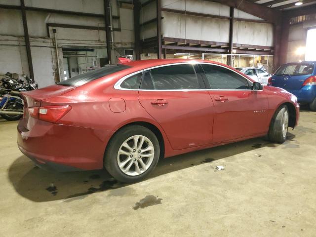 CHEVROLET MALIBU LT 2016 red sedan 4d gas 1G1ZE5ST6GF211216 photo #4