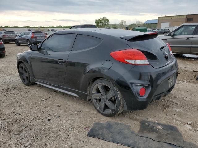 Vin: kmhtc6ae5eu192335, lot: 55223745, hyundai veloster turbo 20142