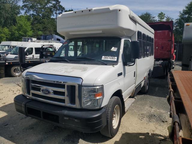 FORD ECONOLINE 2017 white cutaway gas 1FDEE3FSXHDC27469 photo #3