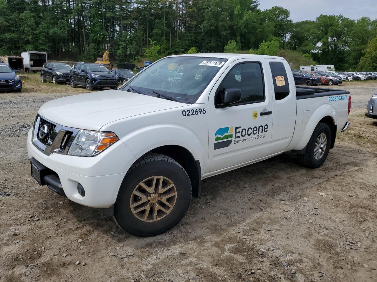 NISSAN FRONTIER SV