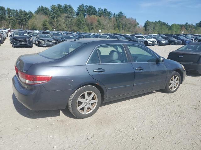 HONDA ACCORD EX 2004 charcoal sedan 4d gas 1HGCM66534A028481 photo #4