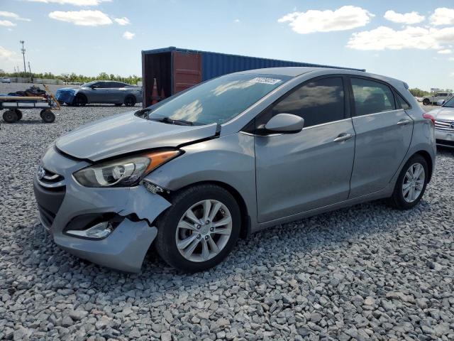 HYUNDAI ELANTRA GT 2013 silver hatchbac gas KMHD35LE0DU022152 photo #1