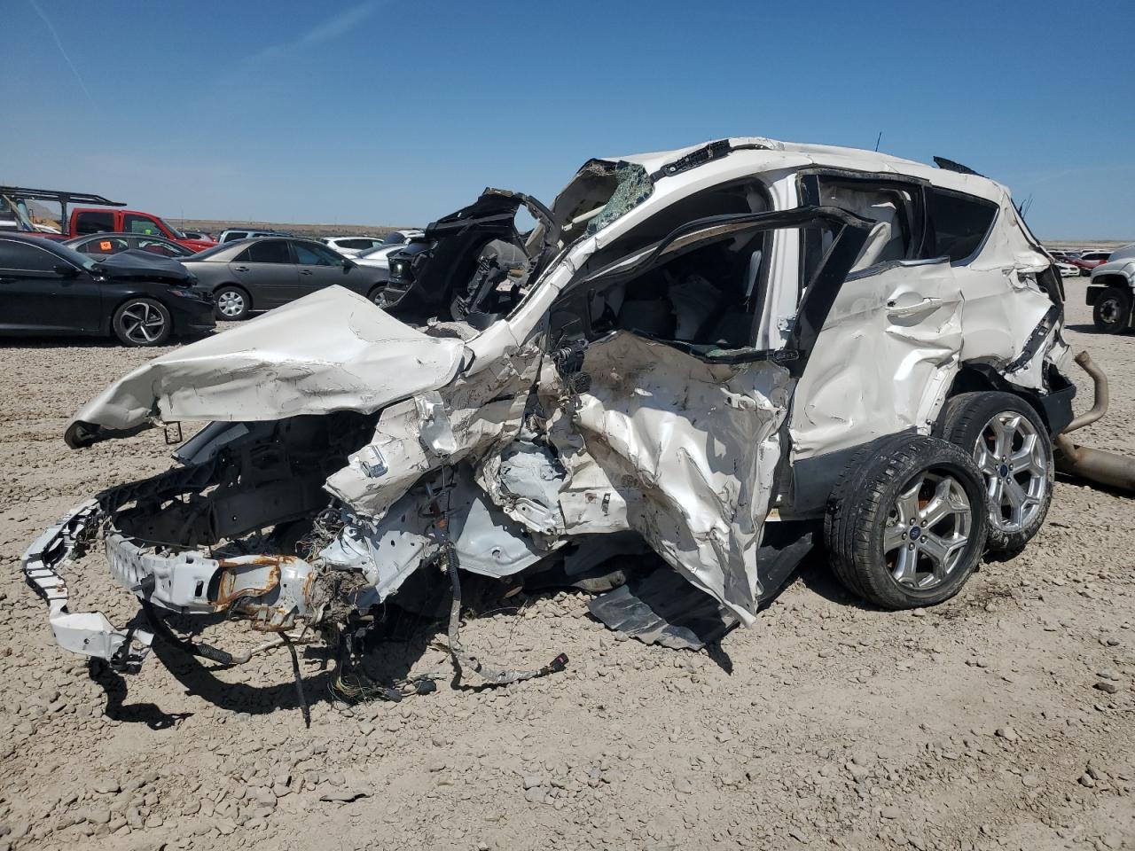 FORD ESCAPE TITANIUM