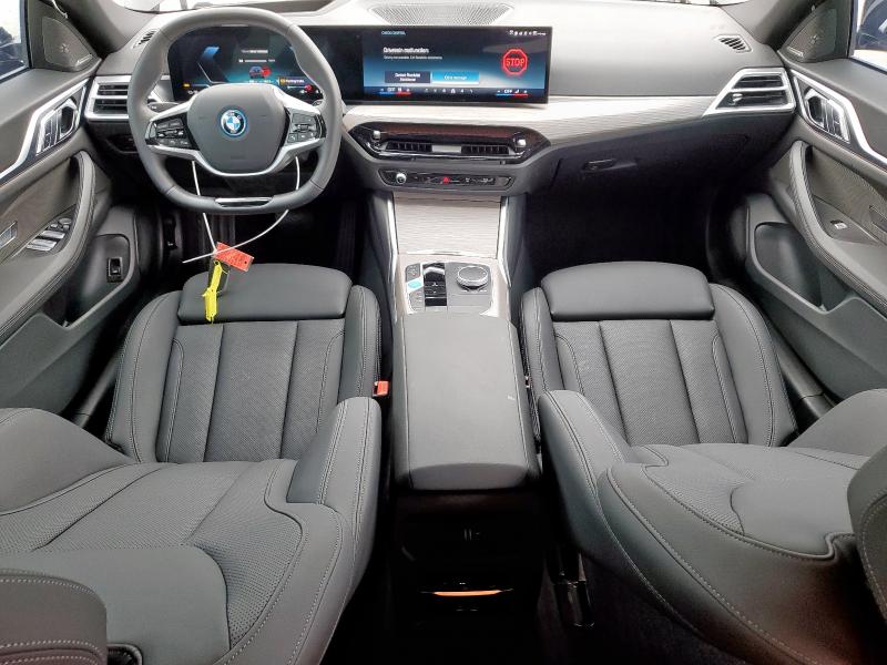 2025 BMW I4 EDRIVE WBY23HD01SFT95104