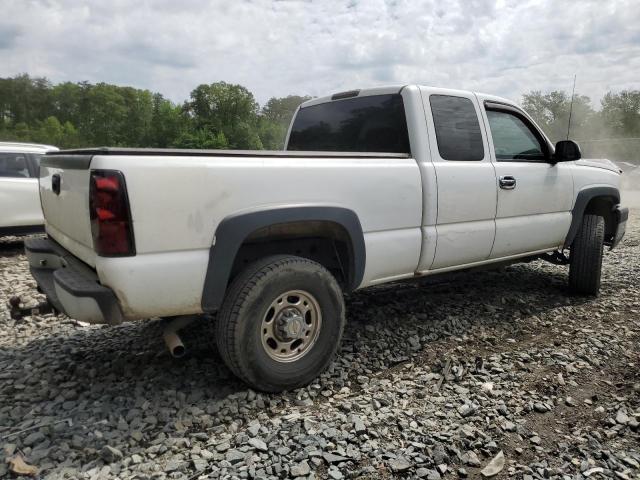 CHEVROLET SILVERADO 2006 white 4dr ext gas 1GCHC29U26E266966 photo #4