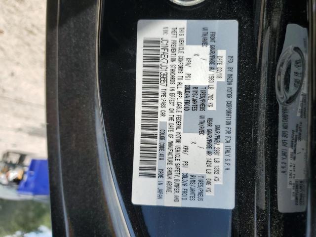 2018 FIAT 124 SPIDER - JC1NFAEK7J0139657