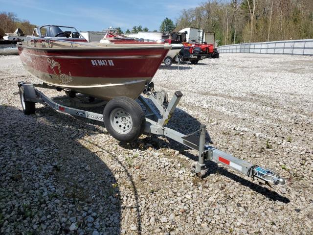 lund boat w/trl 1993 LUNP0801D393 photo #1