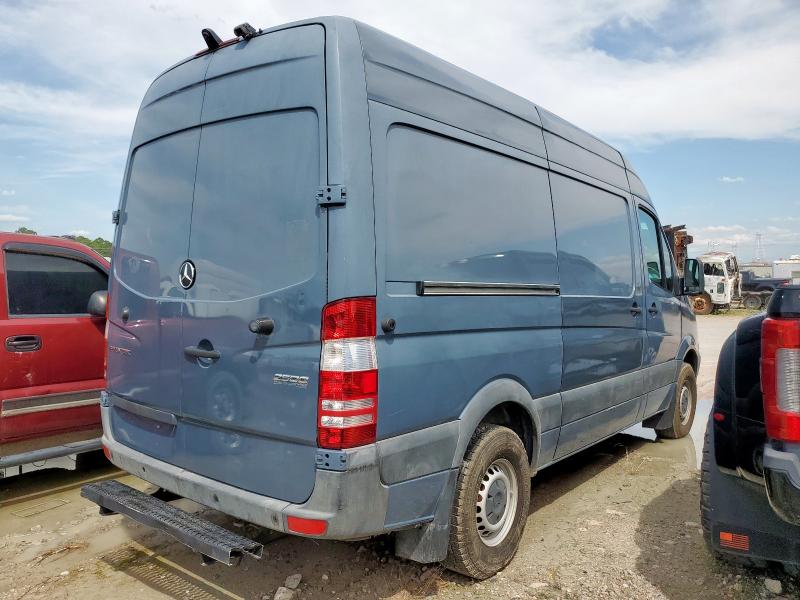 MERCEDES-BENZ SPRINTER 2 2018 blue  diesel WD3PE7CD9JP644512 photo #4