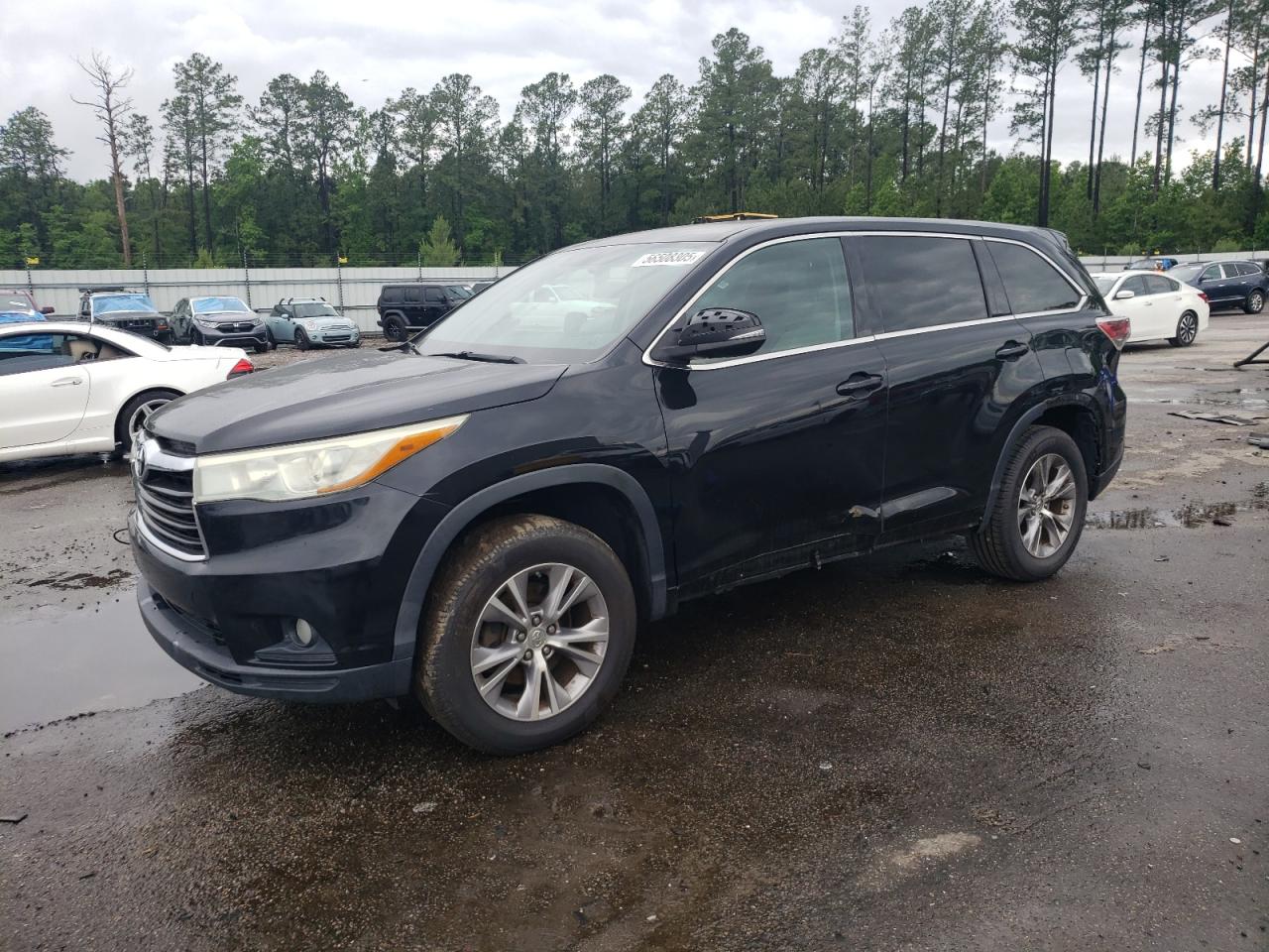 TOYOTA HIGHLANDER LE