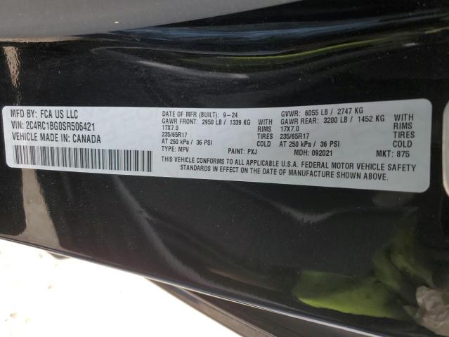 2025 CHRYSLER PACIFICA S 2C4RC1BG0SR506421