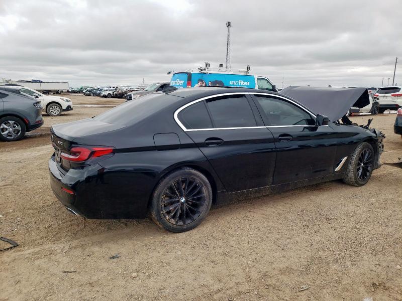 BMW 530 I 2021 black  gas WBA53BH02MWW99564 photo #4