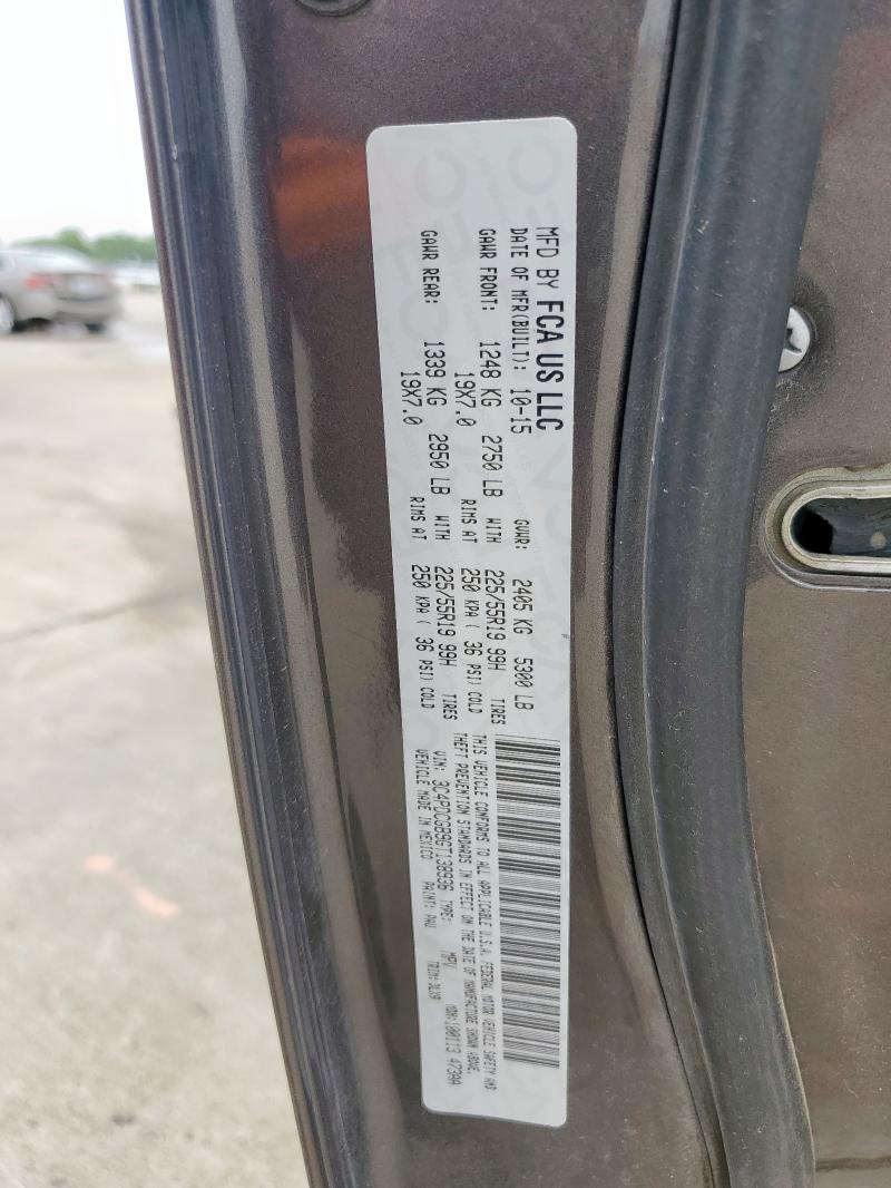2016 DODGE JOURNEY CR - 3C4PDCGB9GT138936