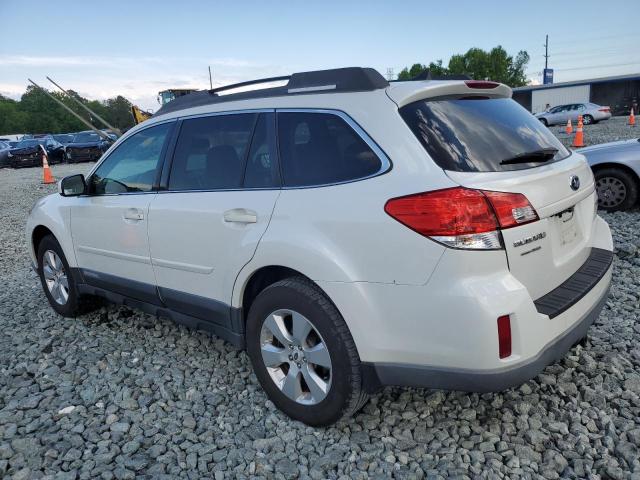 Vin: 4s4brbkc0b3434854, lot: 54164285, subaru outback 2.5i limited 20112