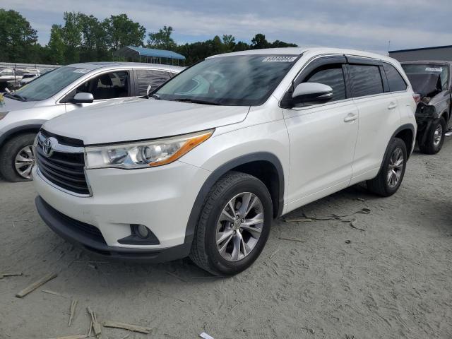 Vin: 5tdzkrfh5es005718, lot: 58040065, toyota highlander le 2014 img_1