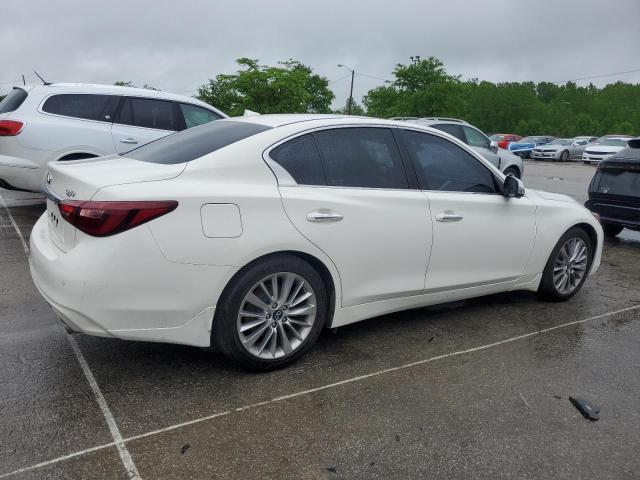 2021 INFINITI Q50 LUXE JN1EV7BP3MM700316