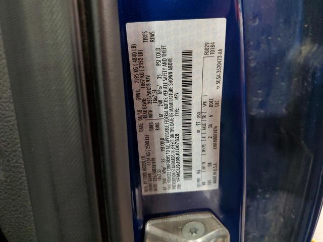 2018 FORD ESCAPE TIT - 1FMCU9J98JUD07828