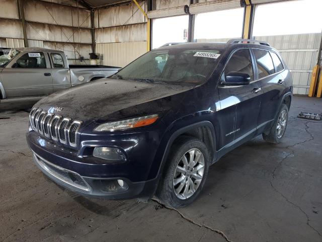 Vin: 1c4pjldb9fw696100, lot: 54955265, jeep grand cher limited 2015 img_1