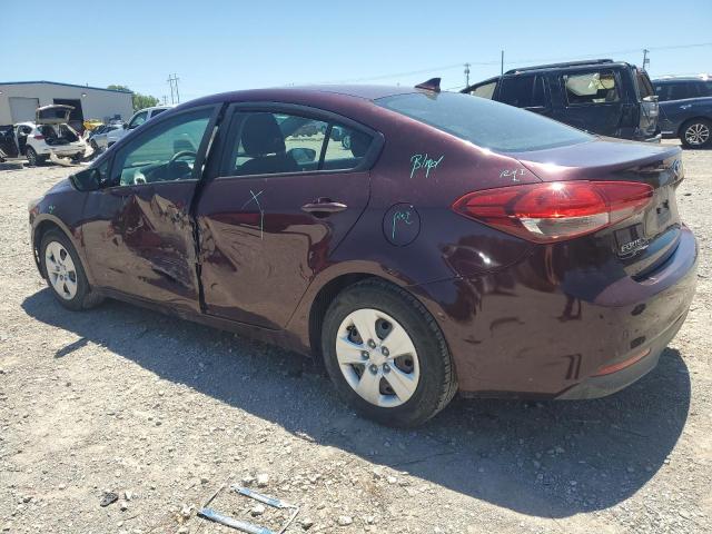 2017 KIA FORTE LX 3KPFK4A72HE038677