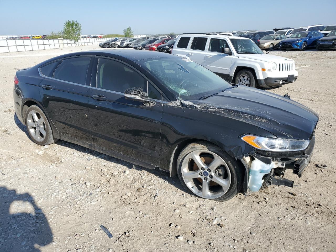 FORD FUSION SE