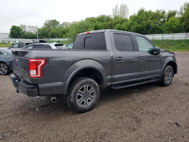 Vin: 1ftew1ef6ffb68853, lot: 57812785, ford f-150 supercrew 20153