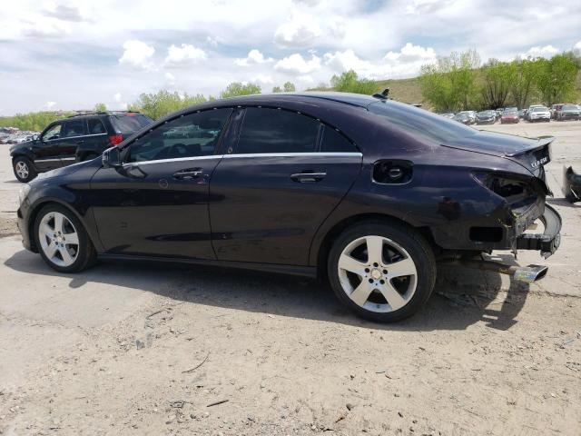 Vin: wddsj4eb7fn194292, lot: 56136235, mercedes-benz cla-class 250 20152