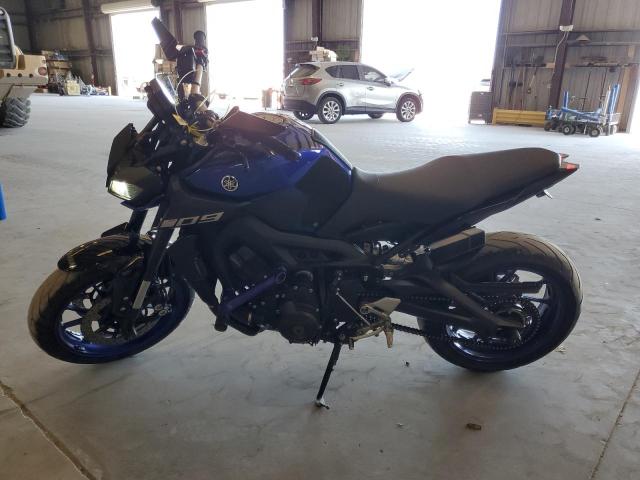 YAMAHA MT09 2019 JYARN53E7KA006612 photo #4