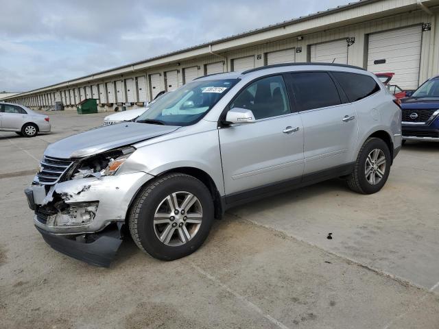 CHEVROLET TRAVERSE L 2017 silver  gas 1GNKVHKD4HJ143152 photo #1