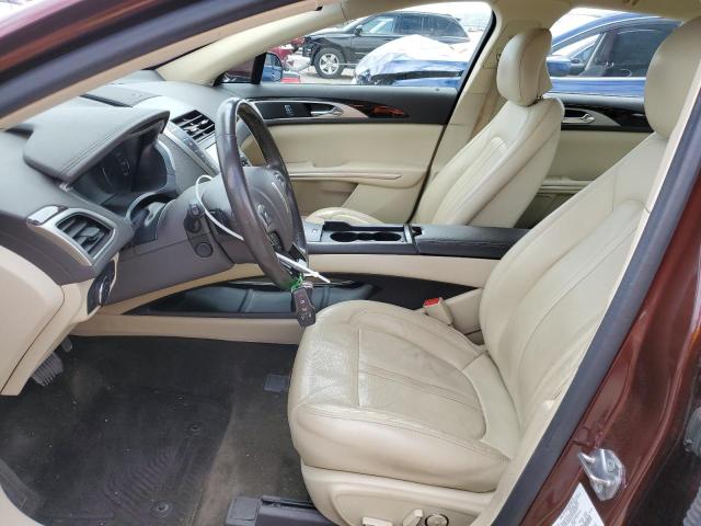 2015 LINCOLN MKZ - 3LN6L2JK3FR604949