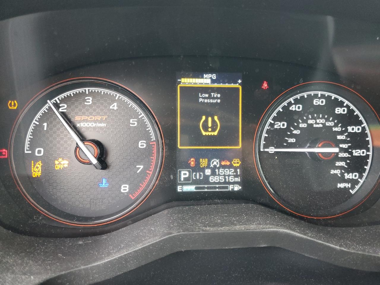 SUBARU FORESTER SPORT