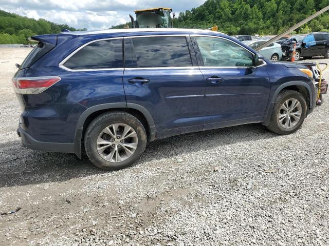 Vin: 5tdjkrfh2es033313, lot: 55489255, toyota highlander xle 20143