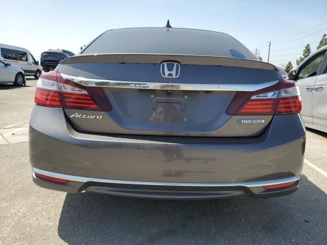 2017 HONDA ACCORD HYB - JHMCR6F58HC017503