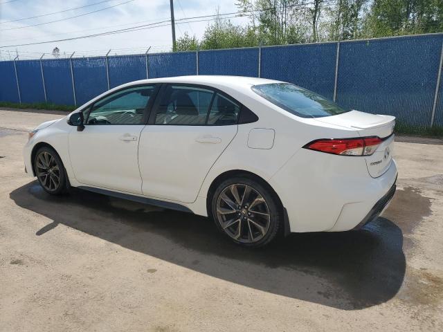 Vin: 5yfb4rbe5lp003772, lot: 58688475, toyota corolla se 20202