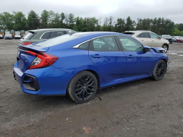 Vin: 2hgfc1e57lh703639, lot: 58589505, honda civic si 20203