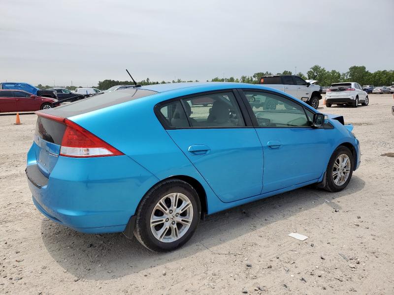 Vin: jhmze2h78as030633, lot: 57333155, honda insight ex 20103