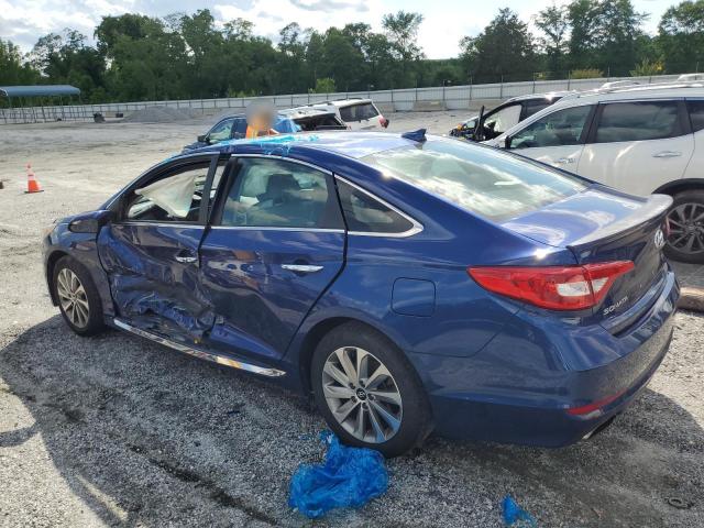 Vin: 5npe34af5gh425072, lot: 57230155, hyundai sonata sport 20162