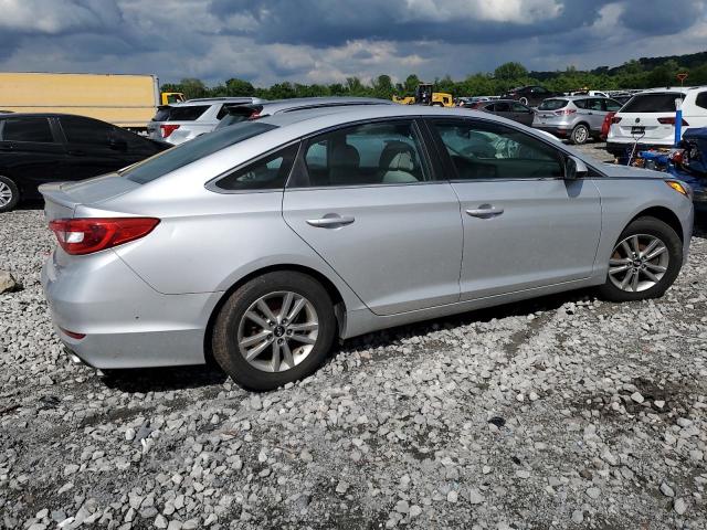 Vin: 5npe24af5gh407223, lot: 56900965, hyundai sonata se 20163