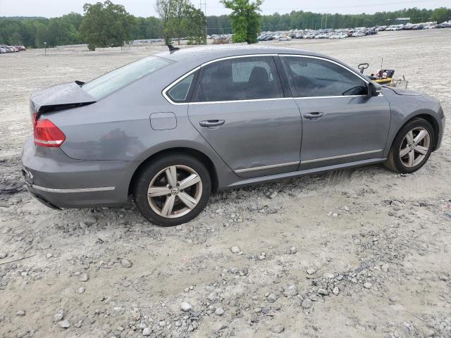 Vin: 1vwbp7a35dc111179, lot: 55122055, volkswagen passat se 20133